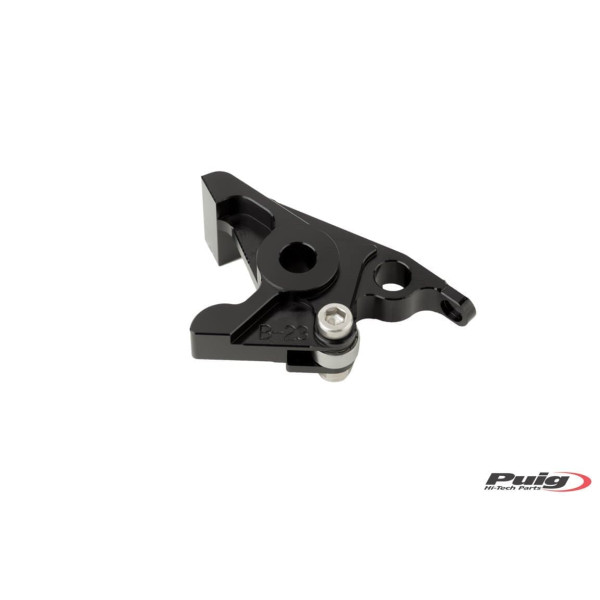 Puig Puig front brake lever adaptor | black | honda cbr 1000 rr-r 2020>current